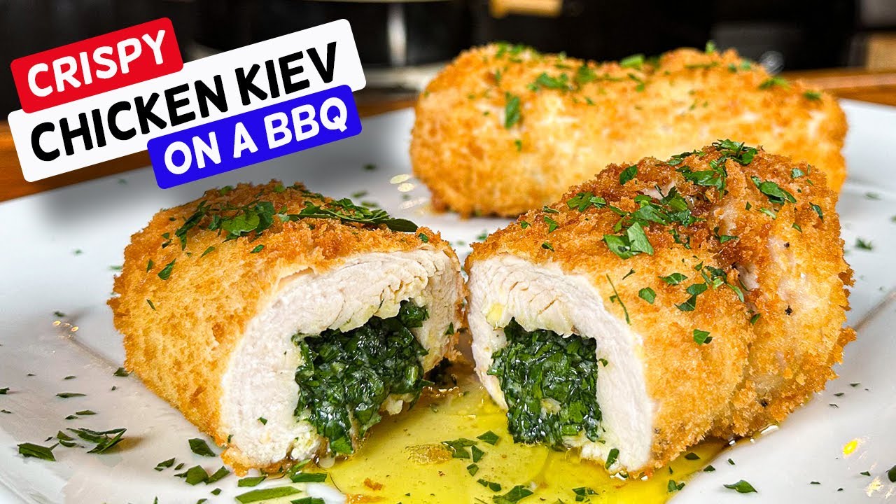 Простой рецепт котлеты по-киевски от Schueys BBQ
