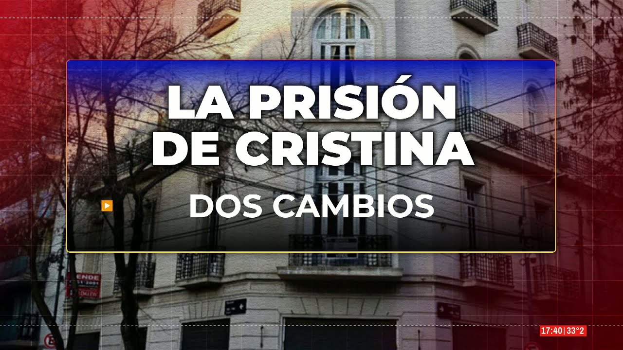 🚨 CRISTINA KIRCHNER: NUEVAS RESTRICCIONES Y ACCESO A LA TERRAZA