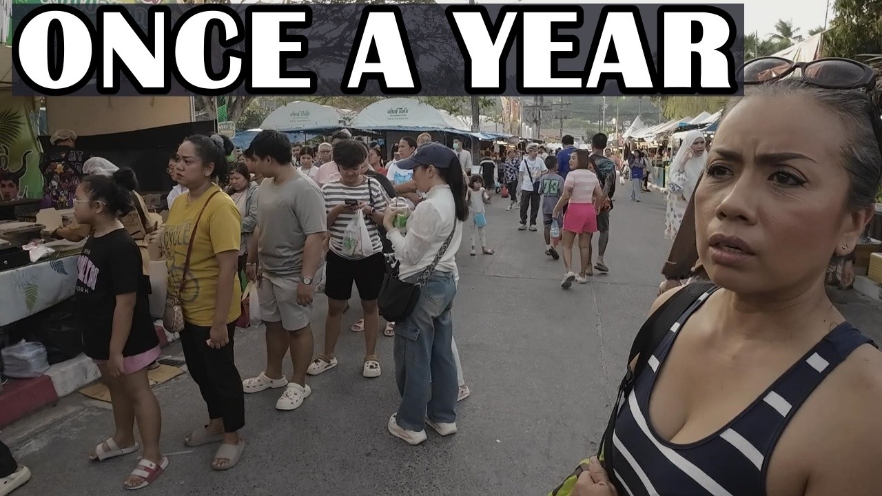 Inside Phuket’s HUGE Summer Fair at Wat Chalong 🇹🇭