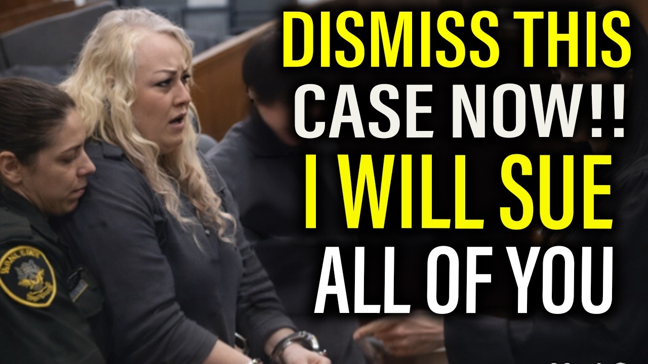 Sovereign Citizen Karen Gets a HARSH Reality Check From Judge LIVE In Court!