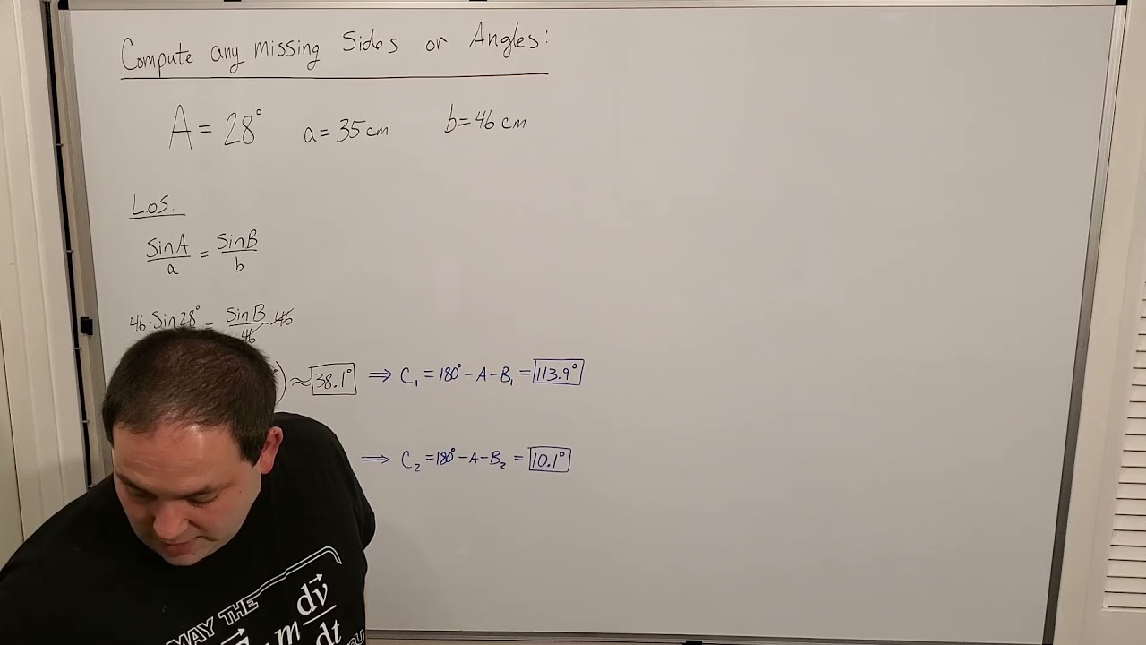 Trigonometry -- Test 4 Review