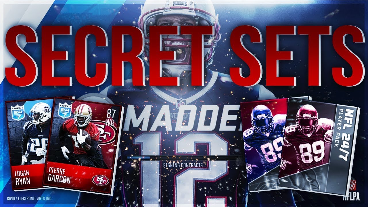 Secret Hidden Packs In Madden Mobile 18 | How To Make Coins Off Of the sets