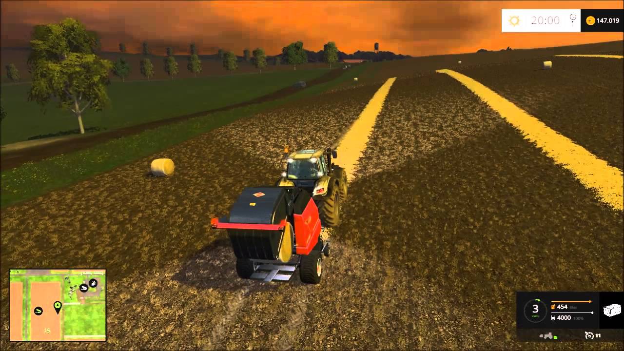 Farming Simulator 2015 | New Holland CR 10.90 | Case CVX 160 Puma | Lamborghini Mach 230 VRT