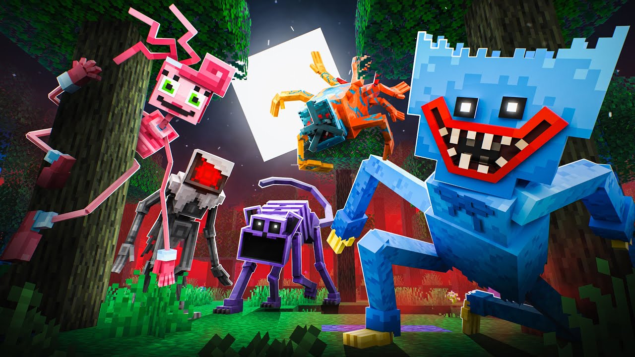 Poppy Playtime x Minecraft - Official Addon [4K]