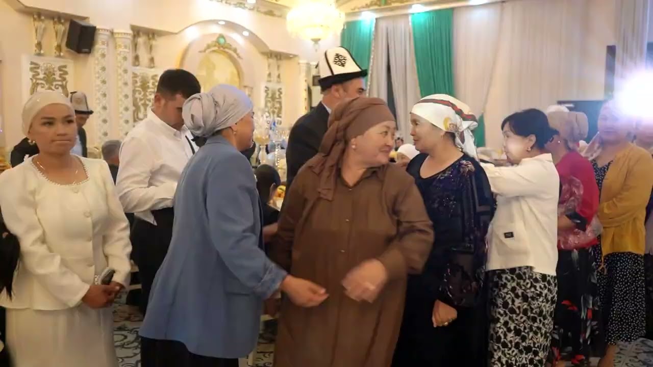 Каныкей Кыз Узатуу 2