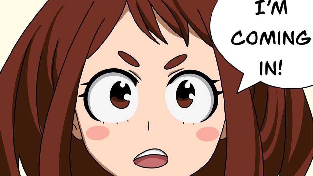 kacchako - mha comic dub (bakugou katsuki,you're not him)