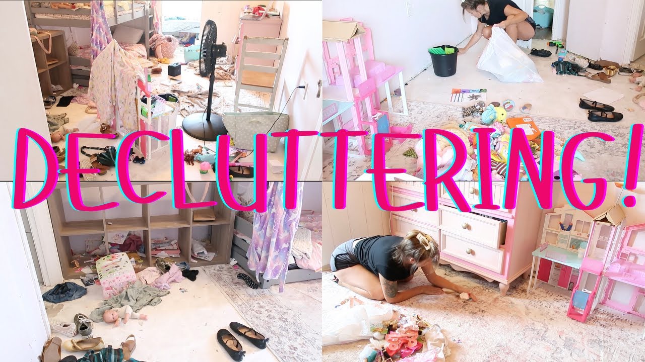 *NEW* EXTREME DECLUTTERING  || CLEANING MOTIVATION 2024
