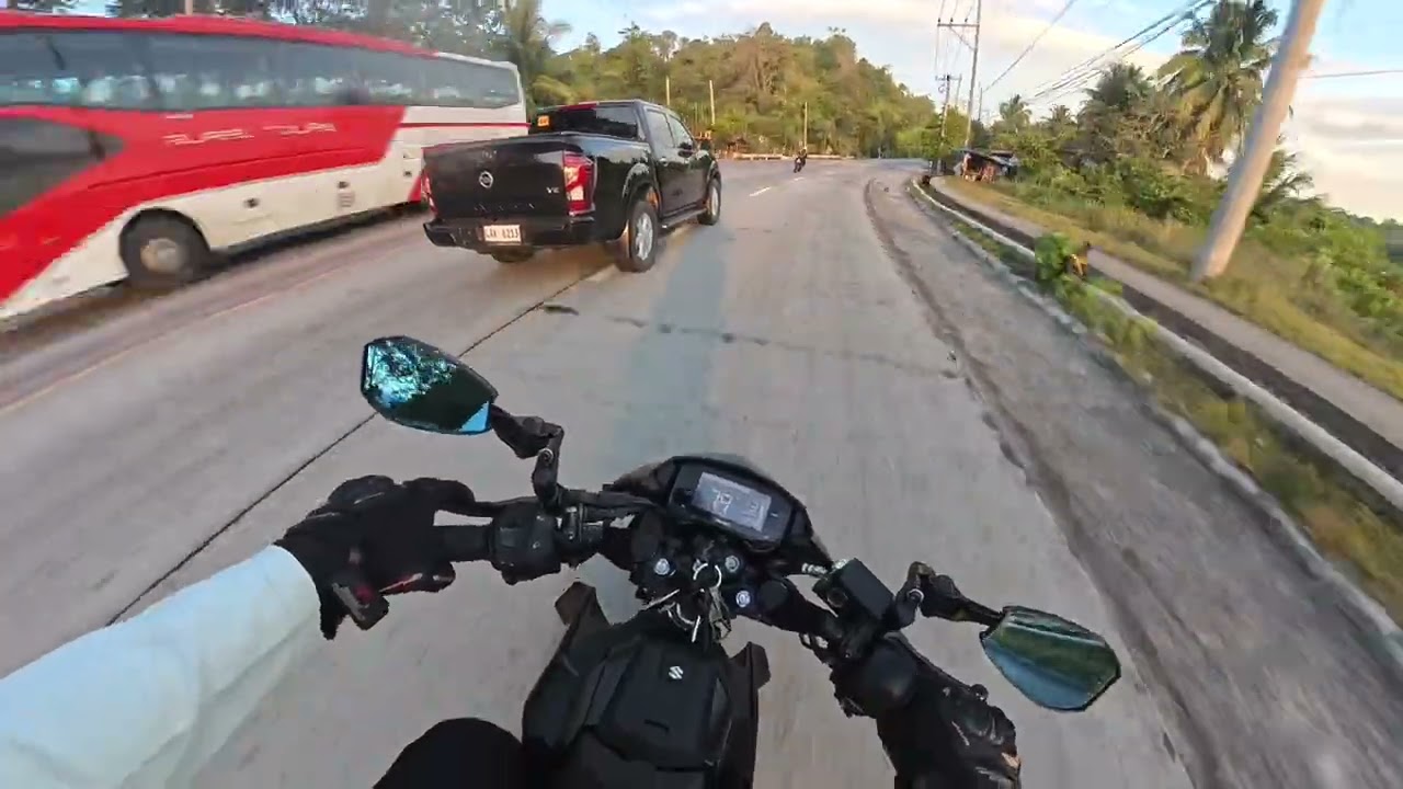 Raider 150 Blade long ride