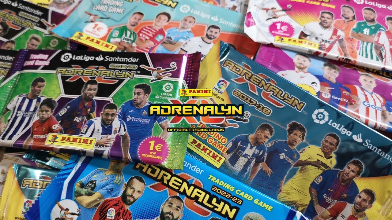 ⚽ Abro BLISTERS de las ÚLTIMAS 7 TEMPORADAS 🚨 ADRENALYN XL 🚨
