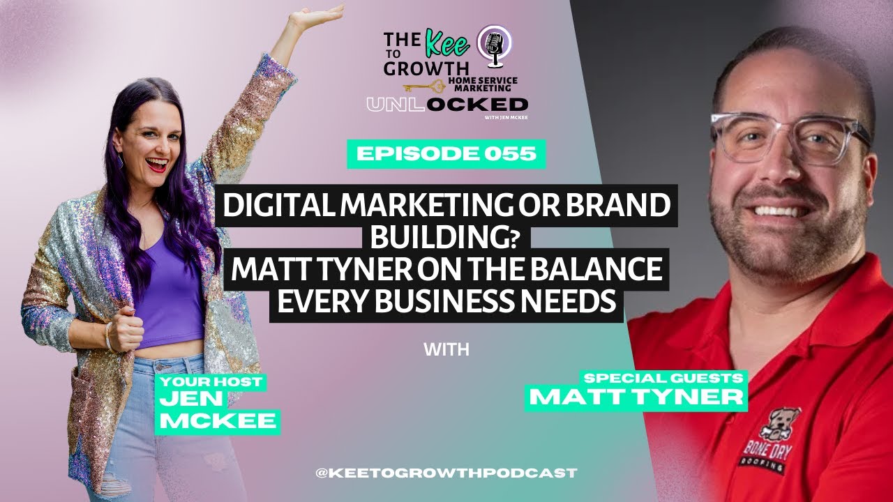 Digital Marketing or Brand Building? Matt Tyner on the Balance Every Business Needs