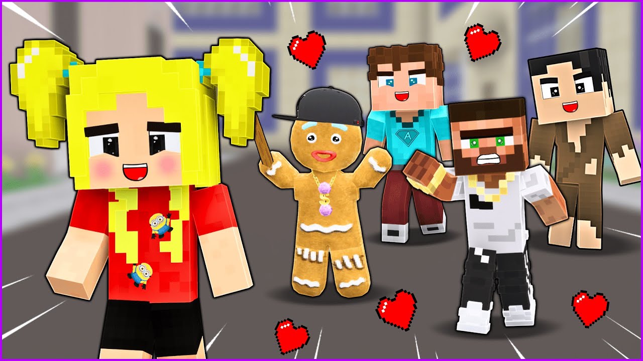 ŞEHİRDEKİ TÜM ÇOCUKLAR EFEKAN'IN KIZ KARDEŞİNE AŞIK OLDU! 🥰 - Minecraft
