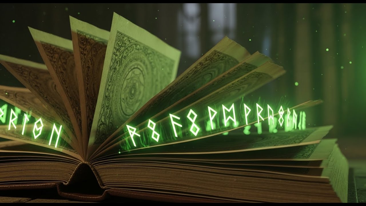 Haunted Arcane Ritual | Whispering Forbidden Tome