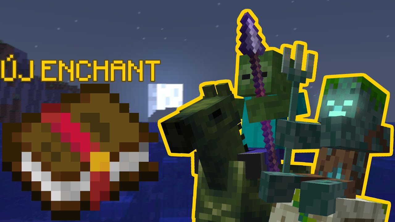 &Uacute;j L&aacute;ndzsa Enchant!｜1.21.11 Friss&iacute;t&eacute;s｜