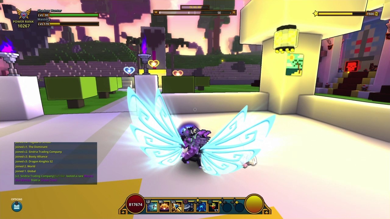 TROVE | Flux tutorial