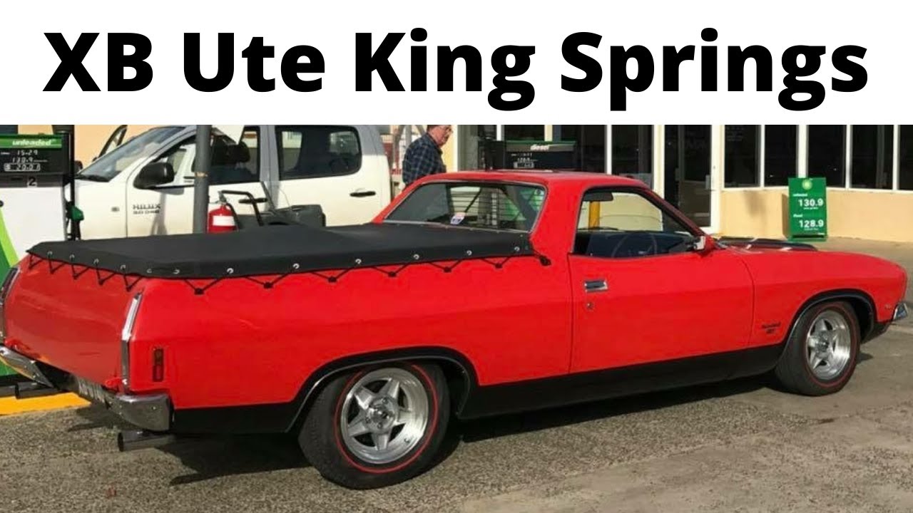 King Springs KFFL-01 vs KFFL-02 in XB Falcon