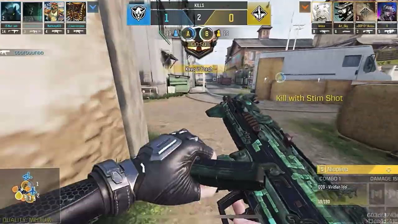 Control gameplay 28 kills ( codm / standoff map)