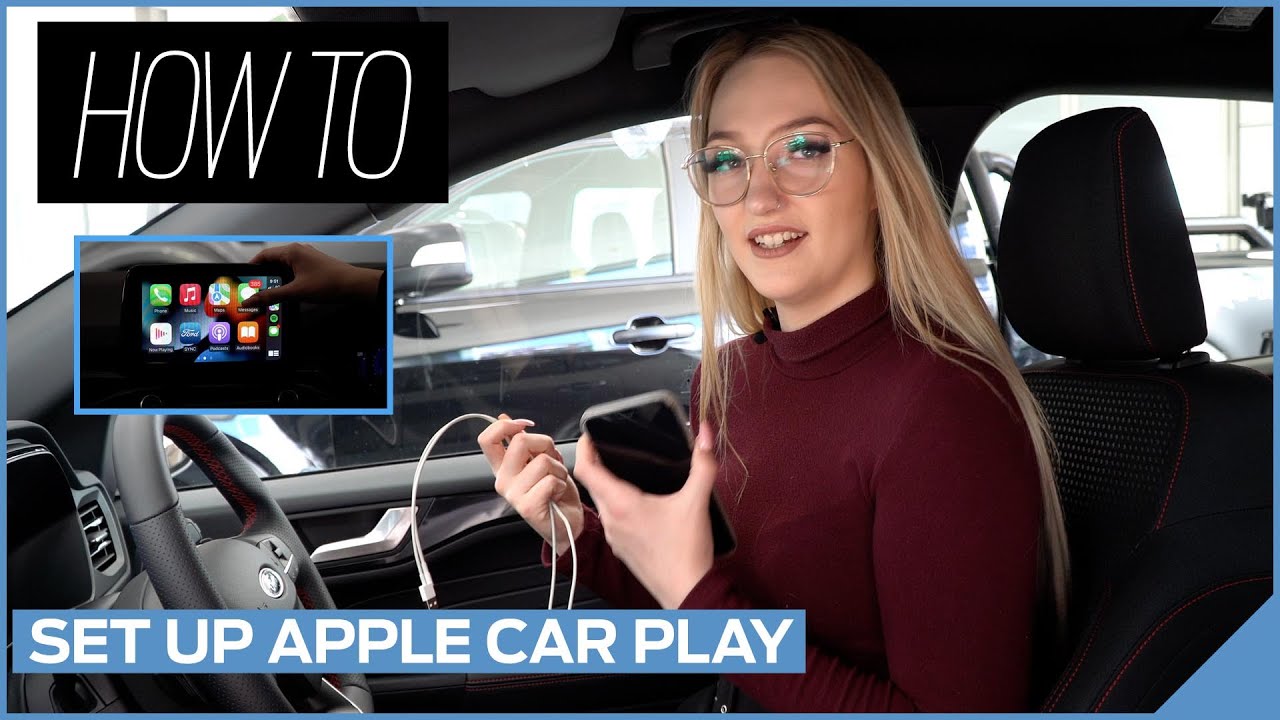 Как настроить Apple CarPlay | Автомобили Ford