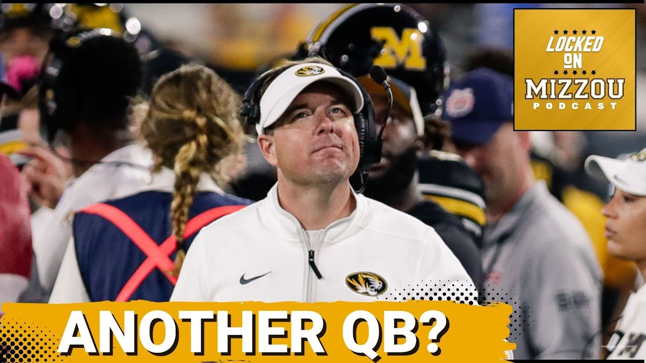 ANOTHER ONE? Missouri Might NOT Be Finished At Quarterback