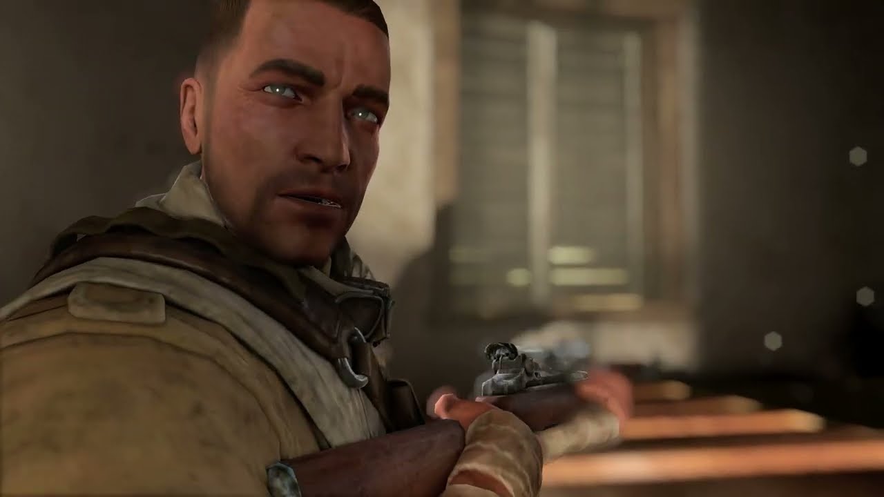 Прохождение Sniper Elite 3 1 серия 