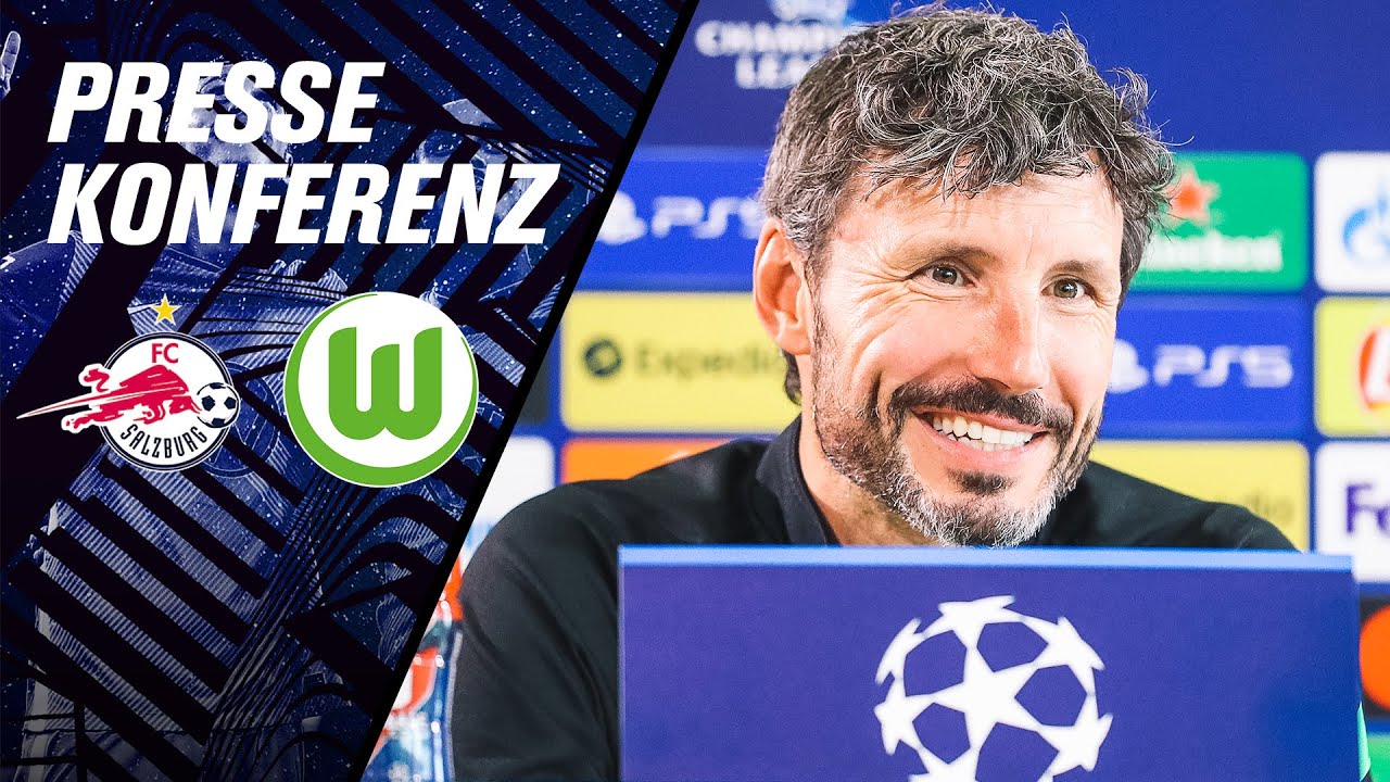„Wir sind alle gewarnt!“ | PK mit Mark van Bommel & Pavao Pervan vor FC Salzburg - VfL Wolfsburg