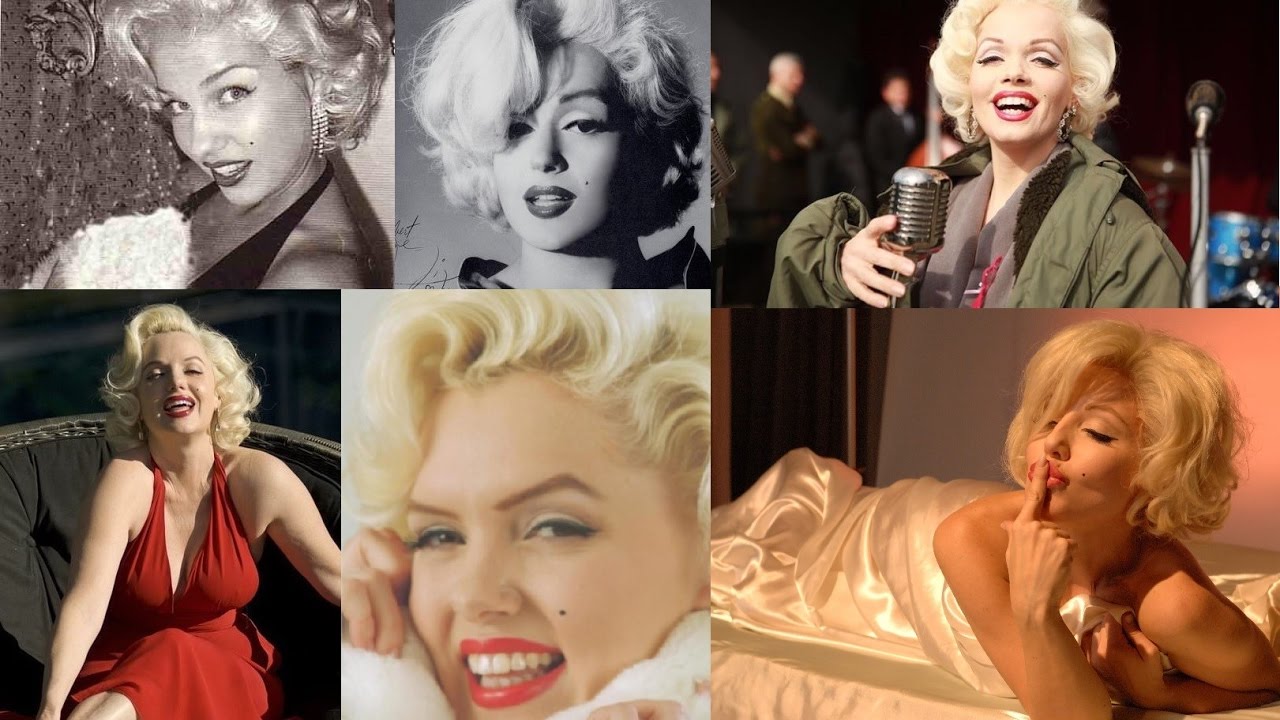 6 of the Top Marilyn Monroe Impersonators in the World (1 of 3)