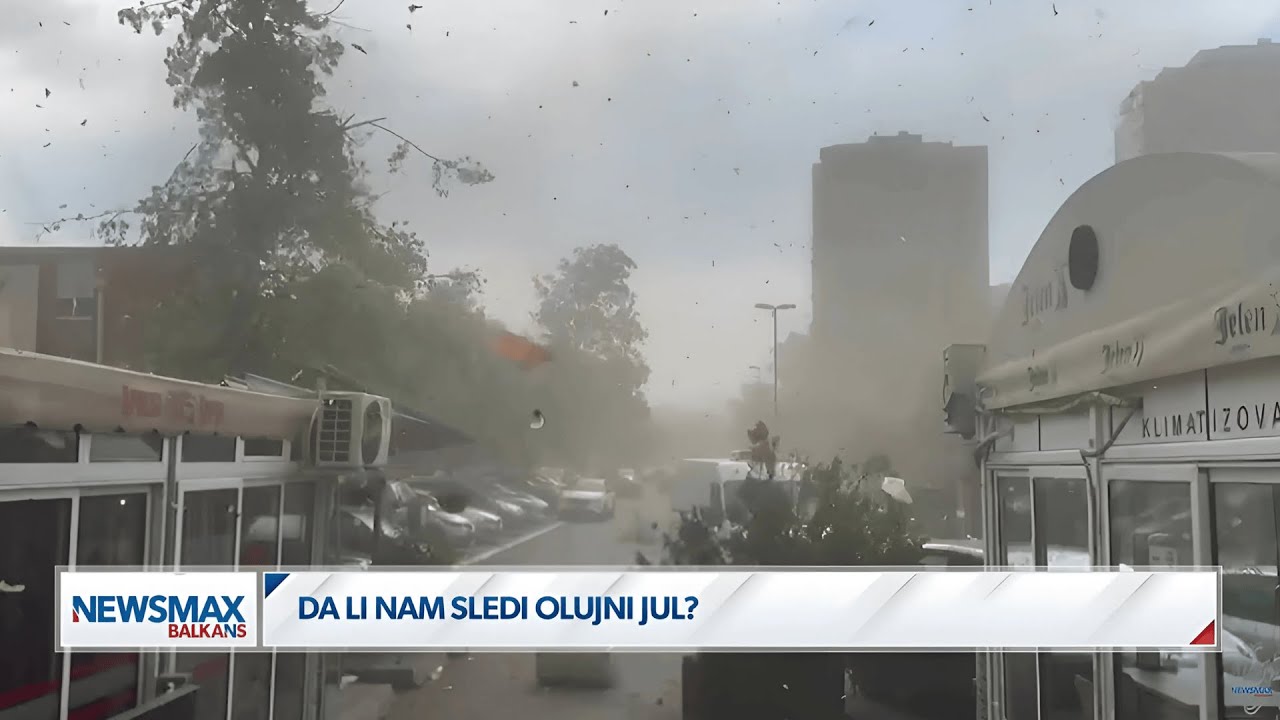 Meteorolog otkriva da li će Srbija u julu biti na udaru novih oluja ili se vraćaju vrućine