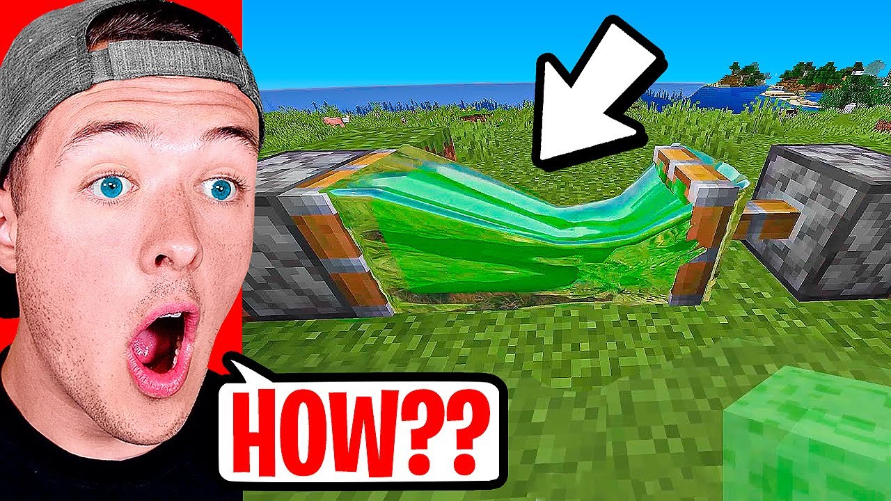 Reacting to SUPER Realistic Minecraft!