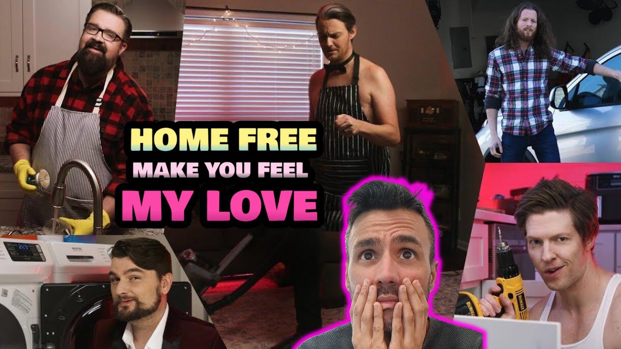 Home Free - Make You Feel My Love (REACTION) Happy Valentine's Day - First Time Hearing it