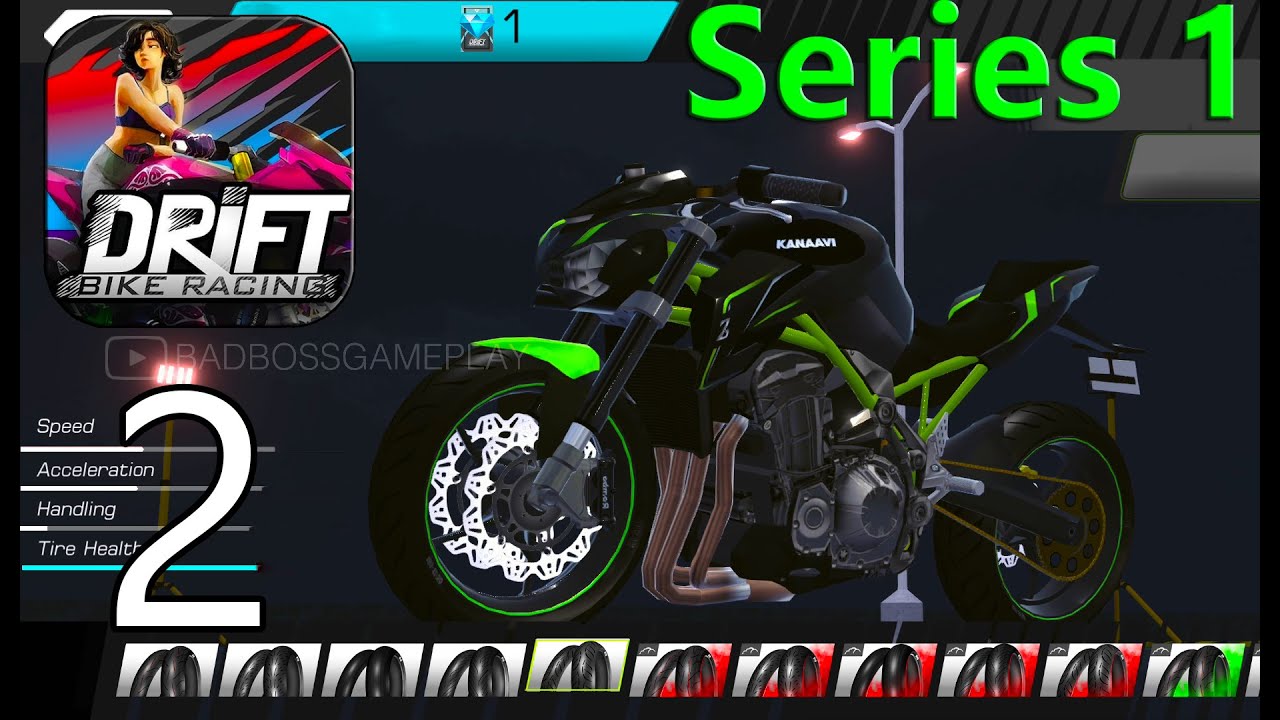Drift Bike Racing ( Level 1, 2 ) Android Gameplay - Part 2
