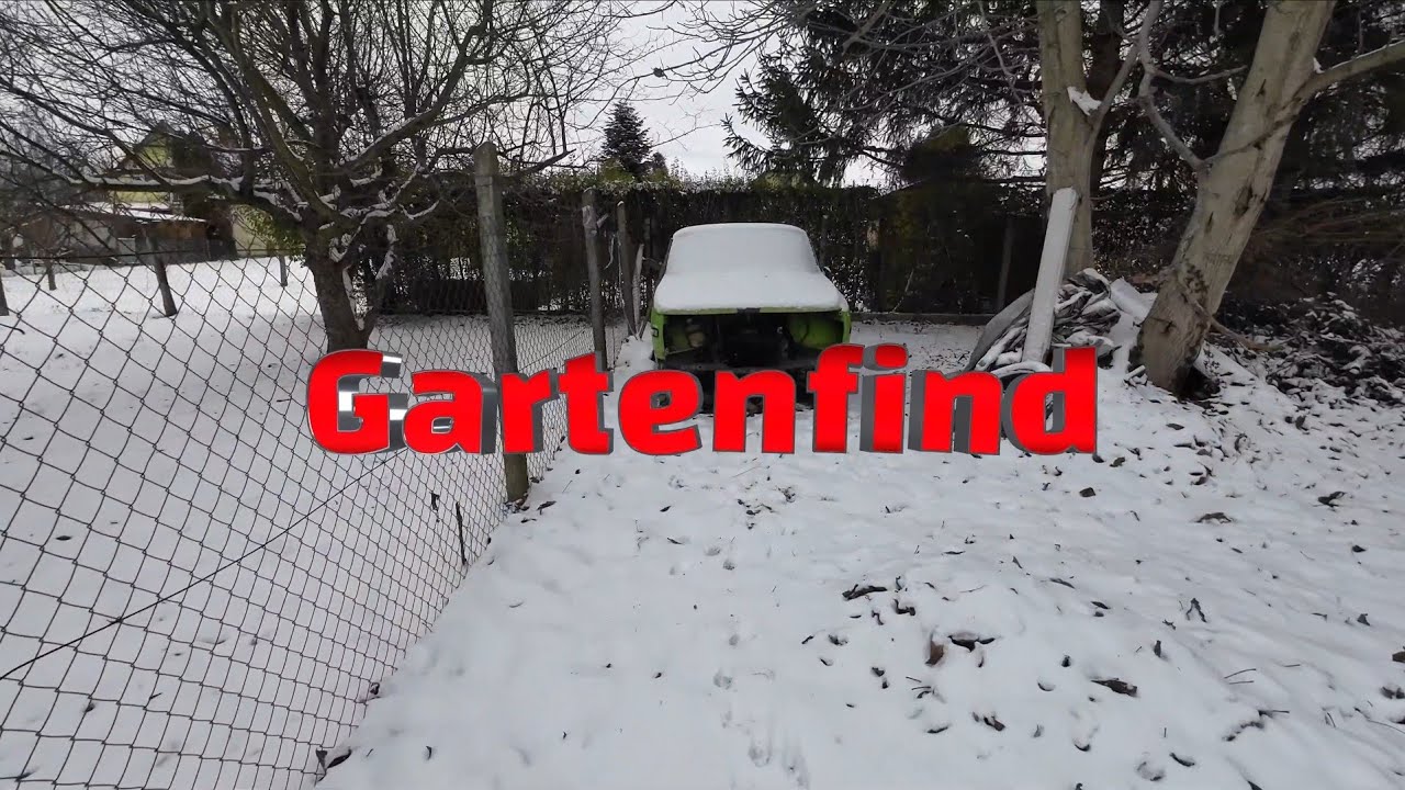 Gartenfind  - Wartburg a Ződ DJI Osmo teszt S02E01