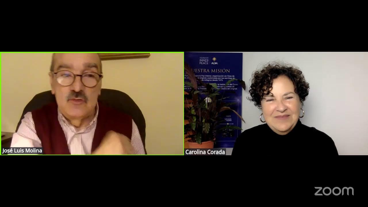 Carolina Corada y Jose Luis Molina