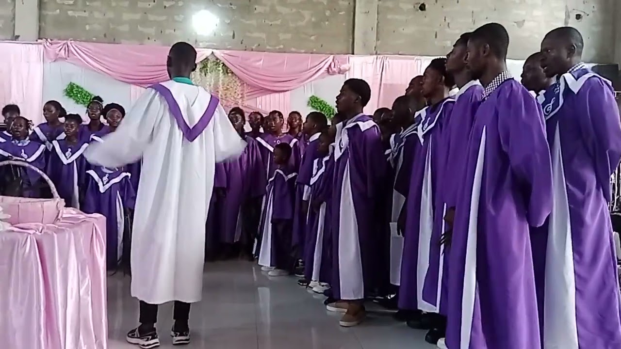 Coro Ecos da Salvação/ Soyo- Hosana Aleluia (Domingo de Ramos)