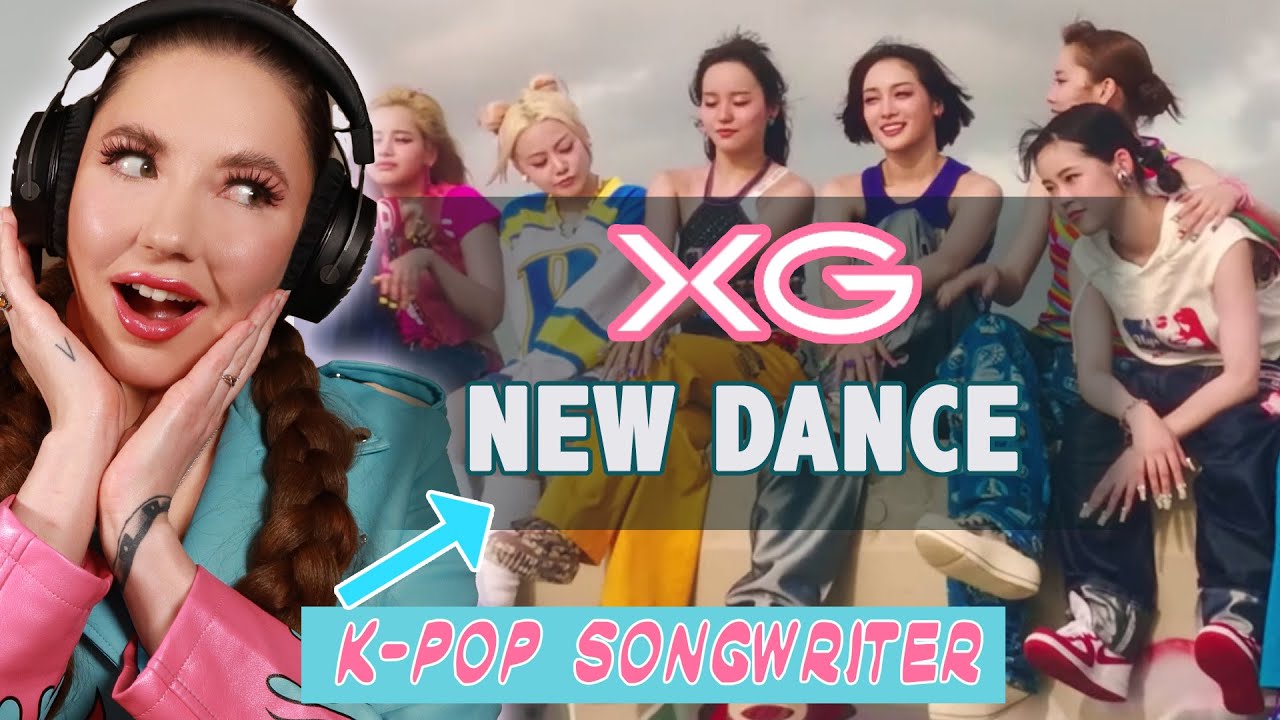 K-Pop Songwriter REACTS to 'New Dance