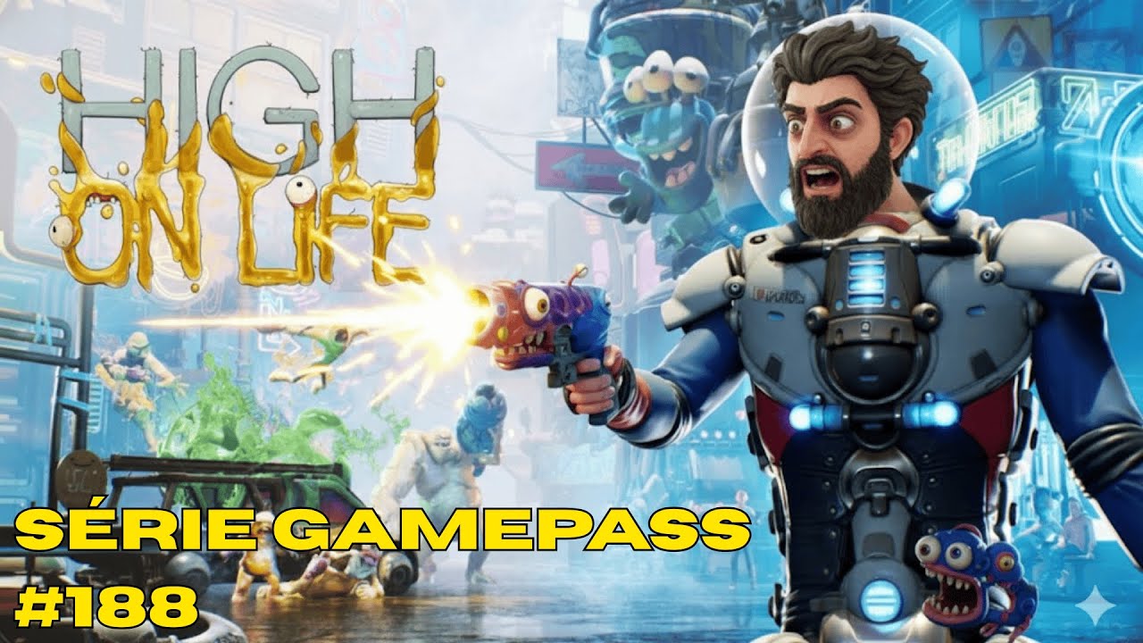 GAMEPASS #188 - HIGH ON LIFE