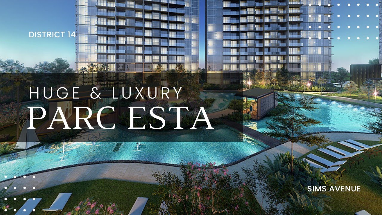 Parc Esta (Previously Known As Eunosville) Facilities Quick Tour 东景苑 | Brand New Condo District 14