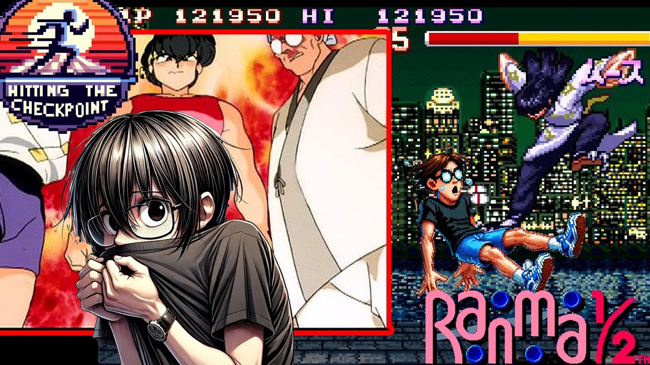 HITTING THE CHECKPOINT- RANMA 1/2: CHOUGI RANBU HEN