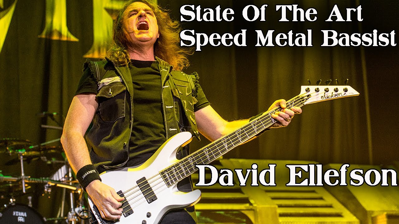 Metal Bass Microscope EP3 - David Ellefson