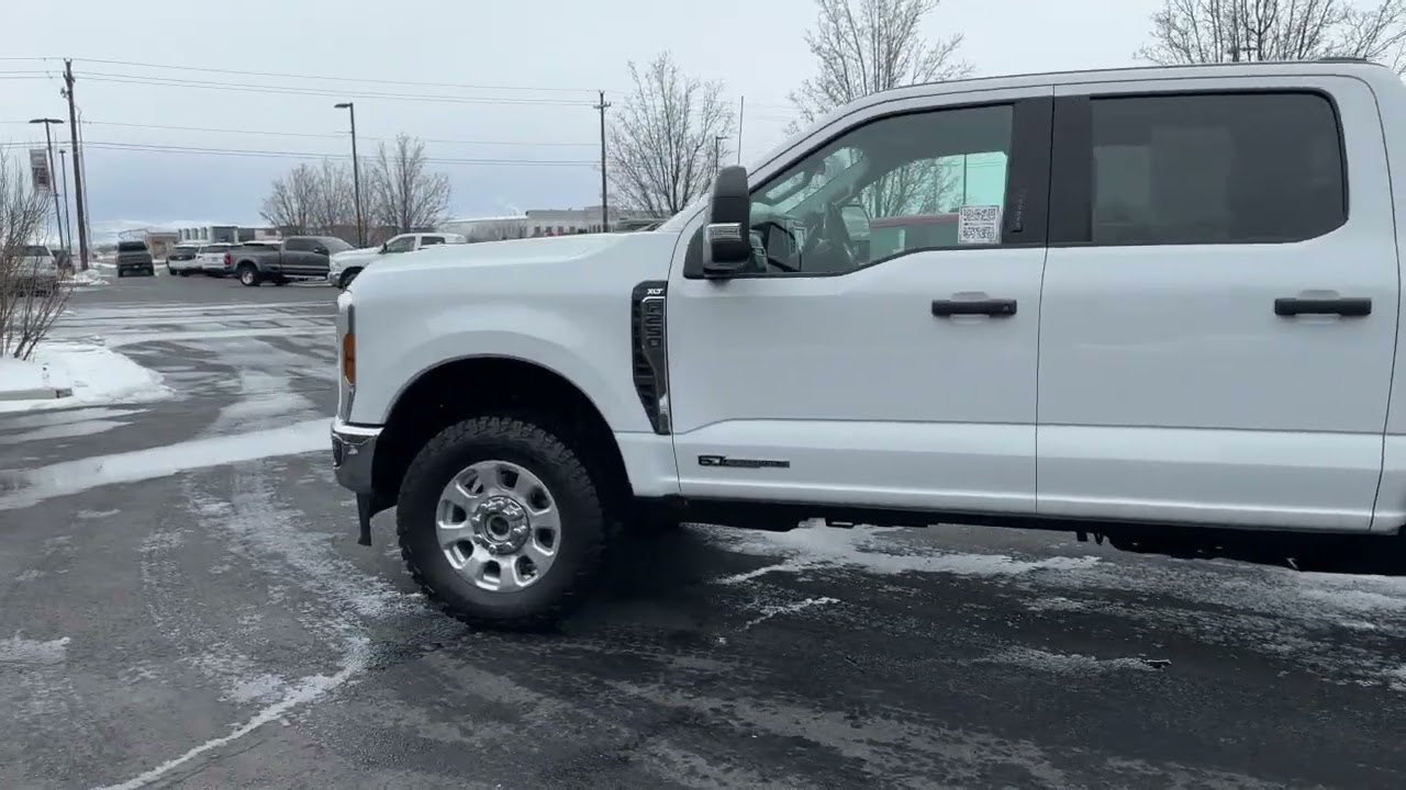 Used 2024 Ford F-250SD XLT Crew Cab