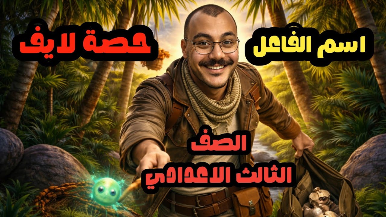 اسم الفاعل 