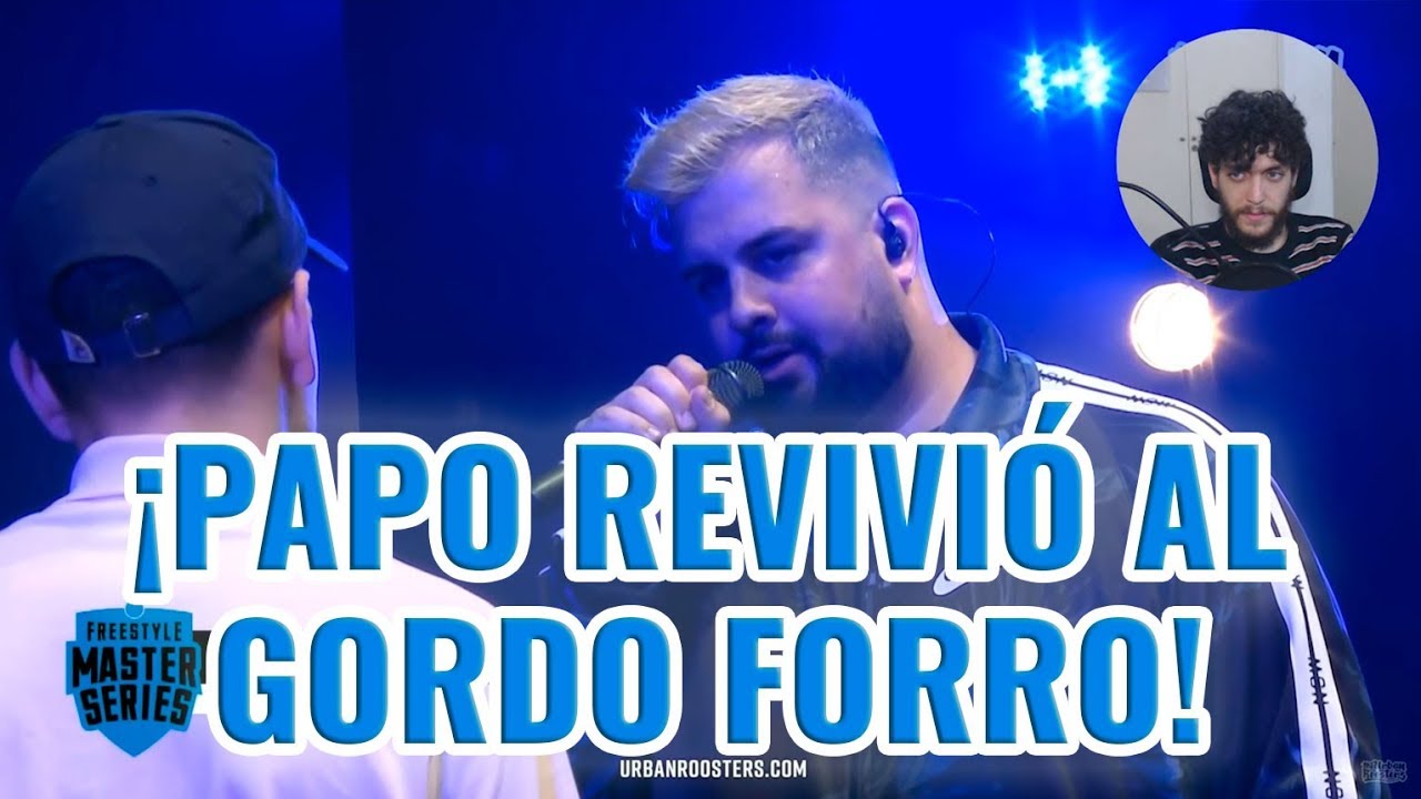 ¡PAPO REVIVIÓ AL GORDO FORRO! - FMS ARGENTINA 2019 JORNADA 3