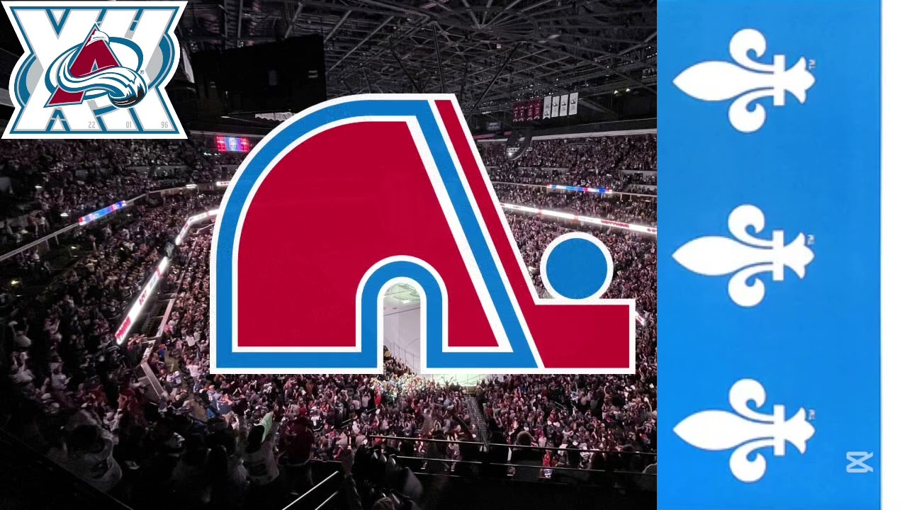 Colorado Avalanche 2026 Goal Horn (Nordiques Night)
