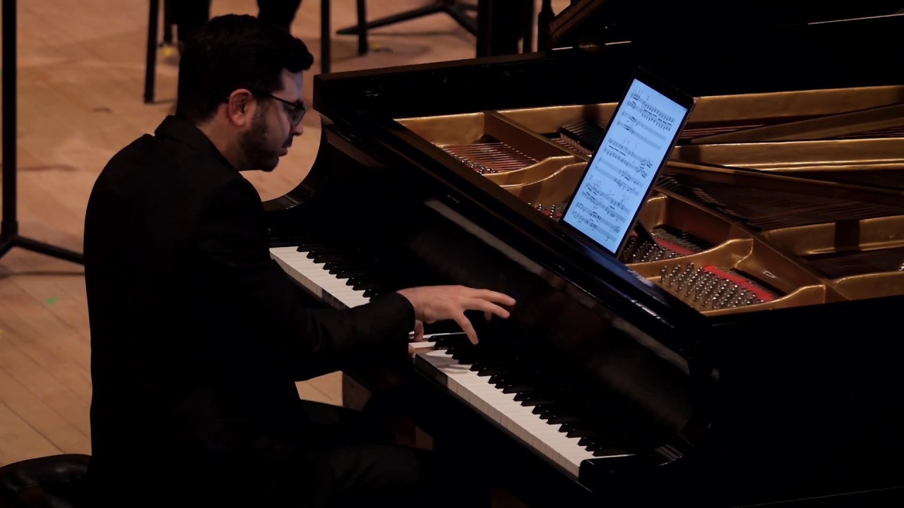 Samuel Adler - Piano Concerto No. 3