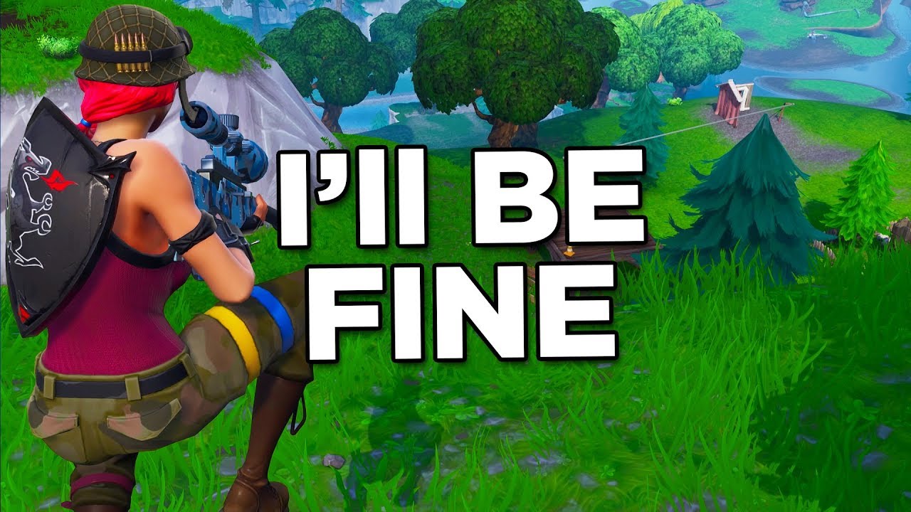 Fortnite Montage - I'll Be Fine (Juice WRLD)