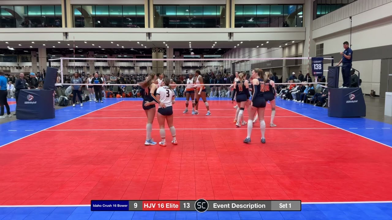 Crush vs HJV 16 Elite - Sunshine Classic