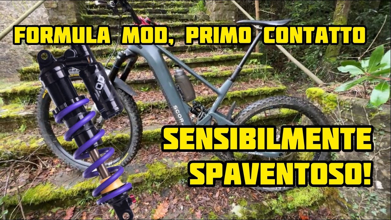 FORMUL MOD, PRIMO CONTATTO!       SENSIBILMENTE SPAVENTOSO!!!!!