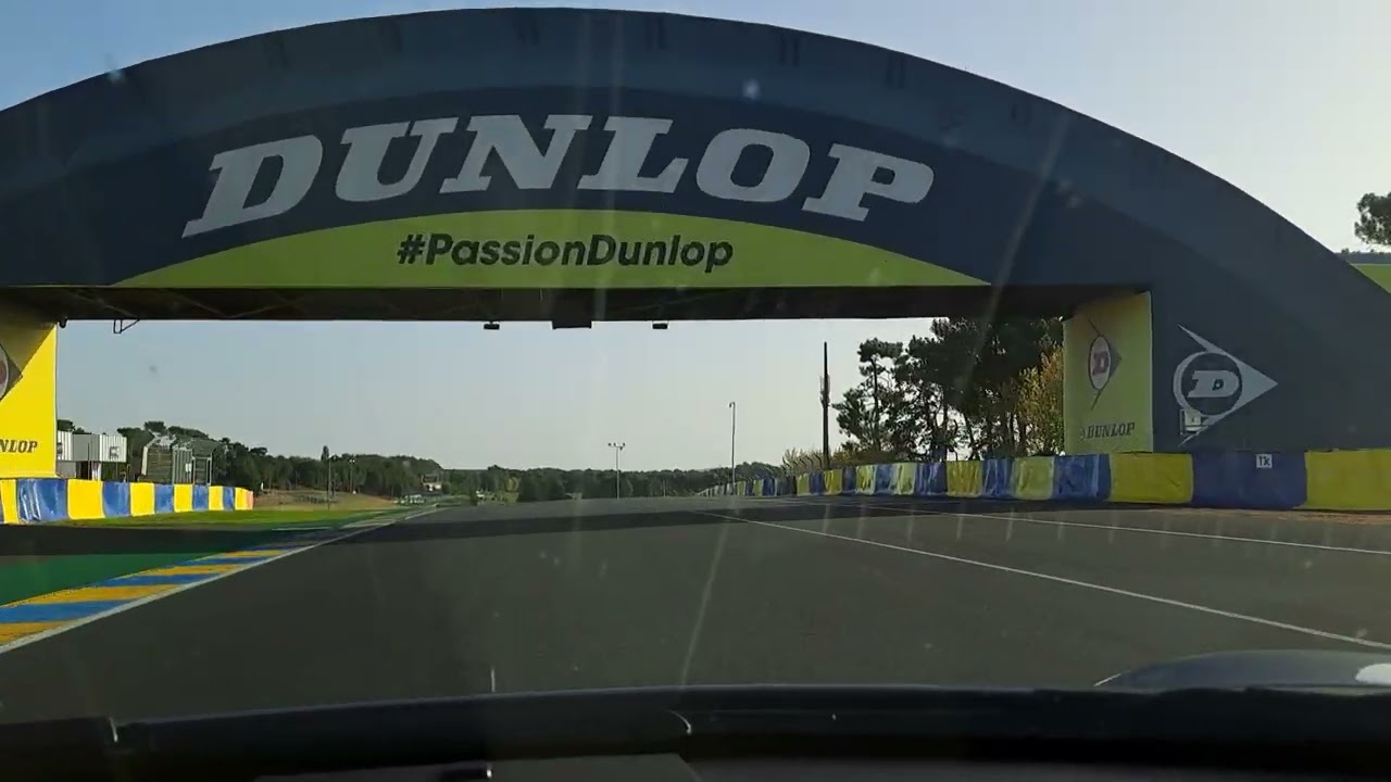 DECOUVERTE Circuit Bugatti Le Mans - Porsche 911 carrera S 991.1