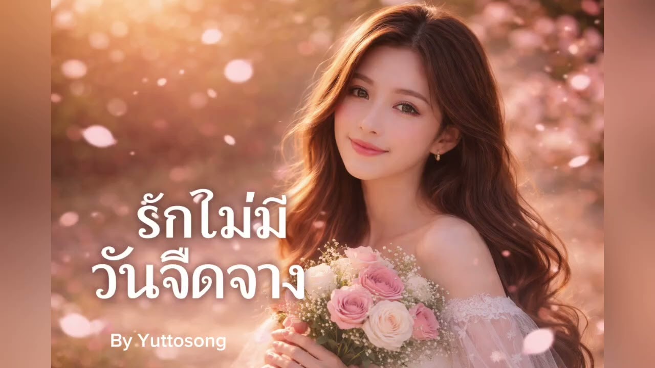 รักไม่มีวัน​จืดจาง : OFFICIAL​ AUDIO​ By​ Yuttosong​ #yuttosong​
