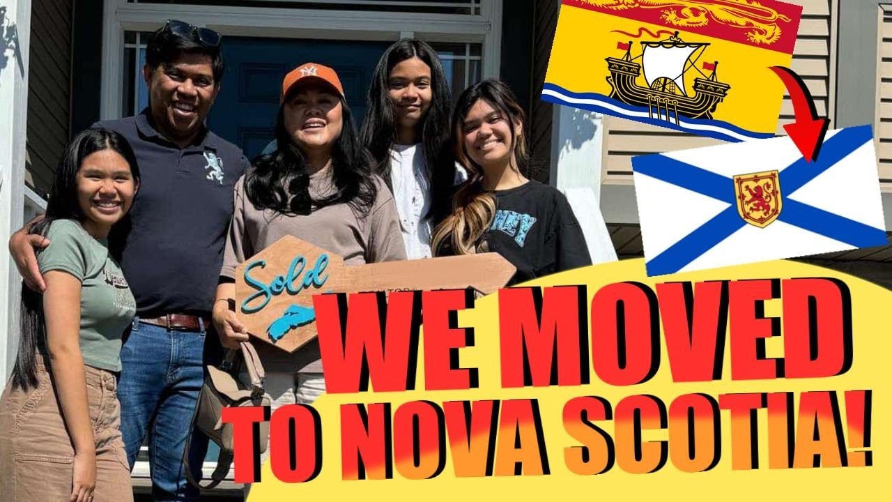 What Moving Is Like from New Brunswick to Nova Scotia | PINOY IN CANADA