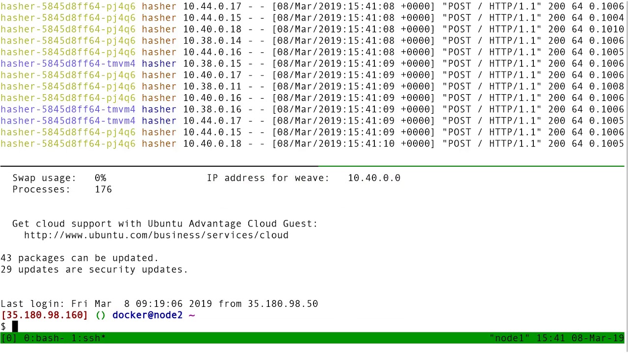 406 - Centralizing logs