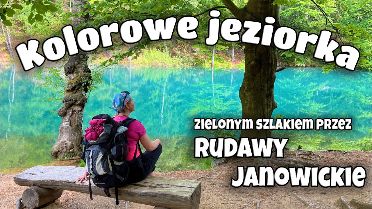 Kolorowe jeziorka w Rudawach Janowickich | Zielony szlak z Wałbrzycha do Szklarskiej (fragment) #4